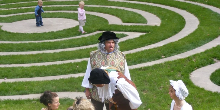 Předjarní čokoládové prohlídky zámku Loučeň s Bílou paní