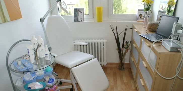 Odstranění pocení, znamének či zarůstání nehtů