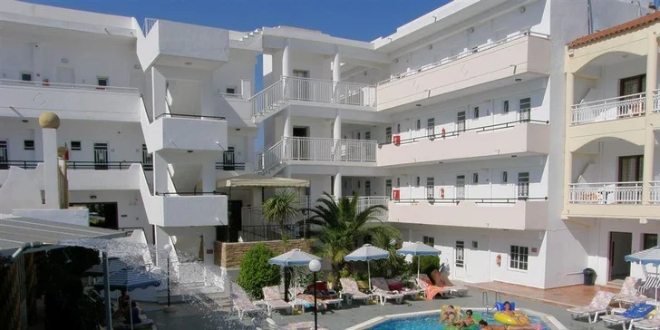 Ultra last minute zájezd na Rhodos. V ceně letenka z Prahy i stravování formou polopenze. Termín již 20.-28.9.2014