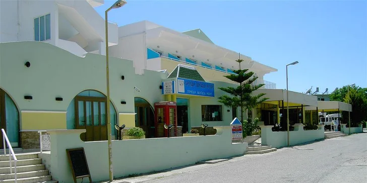 Ultra last minute zájezd na Rhodos. V ceně letenka z Prahy i stravování formou polopenze. Termín již 20.-28.9.2014