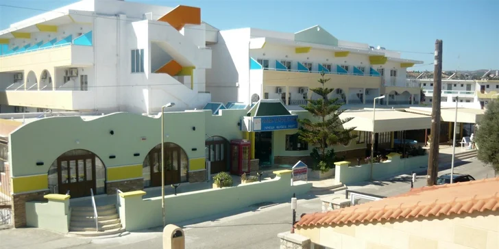 Ultra last minute zájezd na Rhodos. V ceně letenka z Prahy i stravování formou polopenze. Termín již 20.-28.9.2014