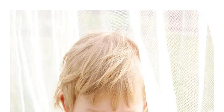 Umělecké fotografie dětí