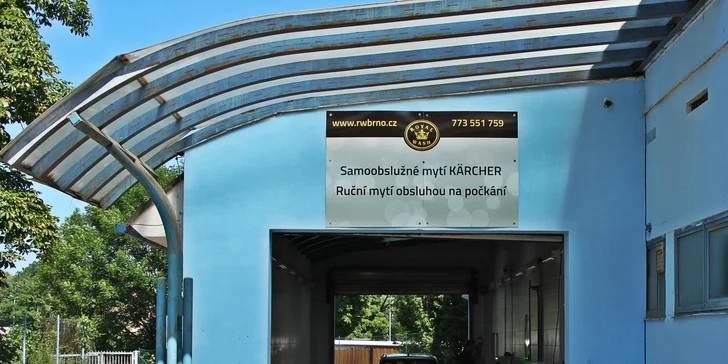 Precizní vyčištění vašeho vozu - exteriér i interiér