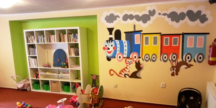 Pohodový rodinný pobyt se snídaní v Babyhotelu Karolínka na Vranově