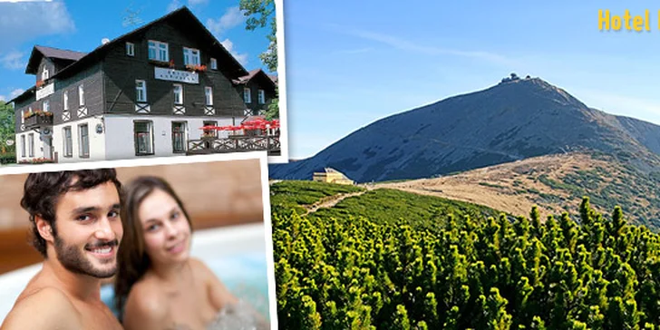 6 dní horské turistiky a wellness v Harrachově