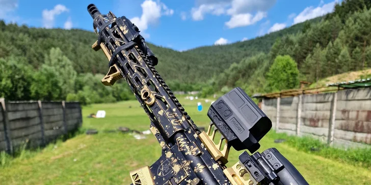 Samonabíjacia guľovnica GRAND POWER AR-15 v kalibri .223 Remington