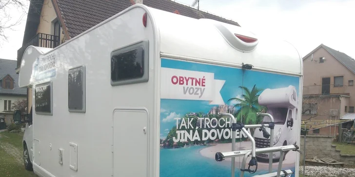 Zapůjčení obytného automobilu až pro 7 osob - ŘP sk.B
