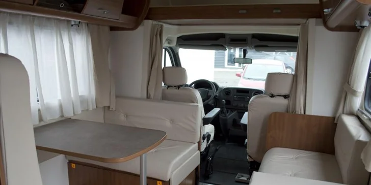 Zapůjčení obytného automobilu až pro 7 osob - ŘP sk.B