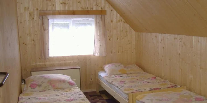 Týdenní nebo víkendový pobyt až pro 18 lidí v Krkonoších.
