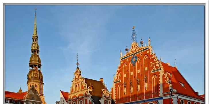5denní expedice po Finsku a Pobaltí vč. ubytování