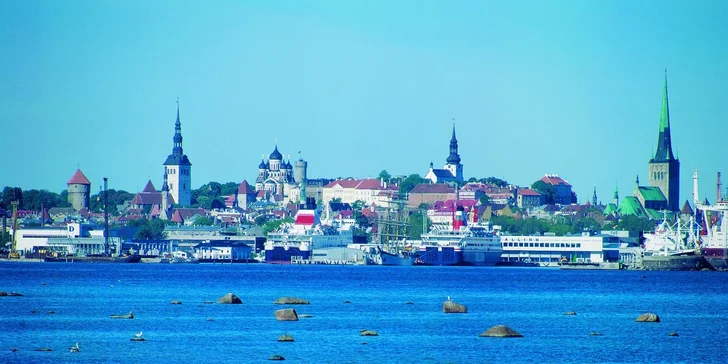 5denní expedice po Finsku a Pobaltí vč. ubytování