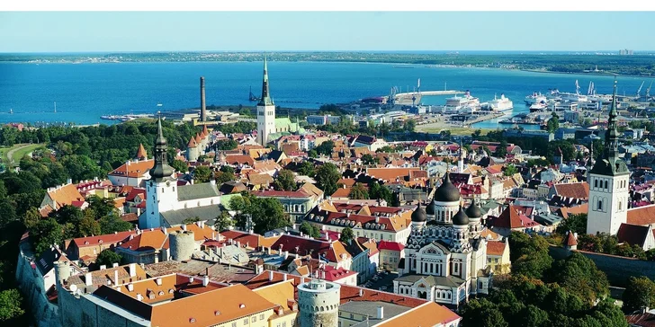 5denní expedice po Finsku a Pobaltí vč. ubytování