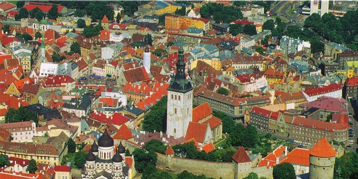 5denní expedice po Finsku a Pobaltí vč. ubytování