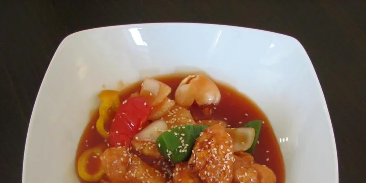 Kuřecí speciality podle hongkongských receptů v Lotos Restaurantu