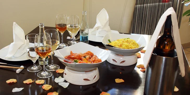 Kuřecí speciality podle hongkongských receptů v Lotos Restaurantu