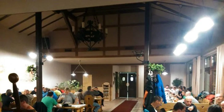 Polední menu pro 2 osoby U Rytíře Lochoty
