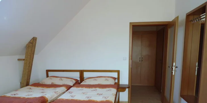 Týdenní pobyt na jižní Moravě v rodinném penzionku Alma - pro 2 nebo 4 osoby