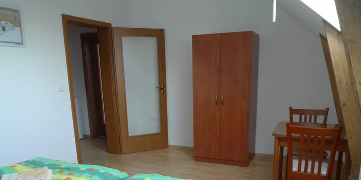 Týdenní pobyt na jižní Moravě v rodinném penzionku Alma - pro 2 nebo 4 osoby