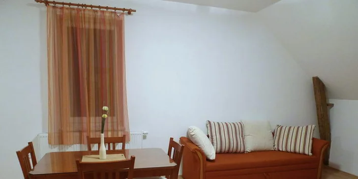 Týdenní pobyt na jižní Moravě v rodinném penzionku Alma - pro 2 nebo 4 osoby