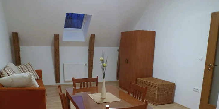 Týdenní pobyt na jižní Moravě v rodinném penzionku Alma - pro 2 nebo 4 osoby