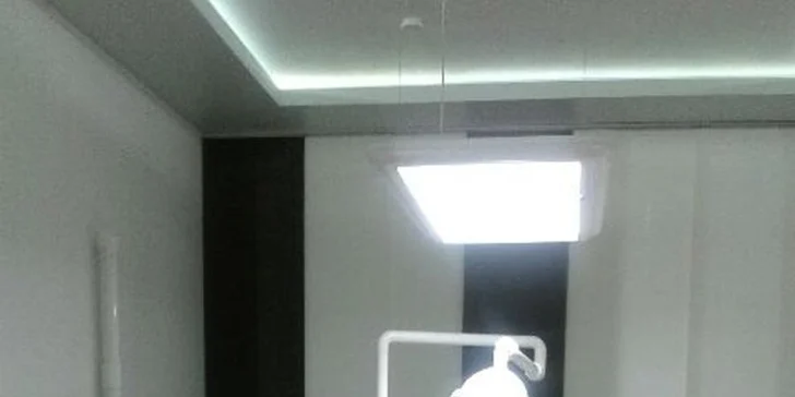 Bělení zubů gelem a LED lampou Philips Zoom!