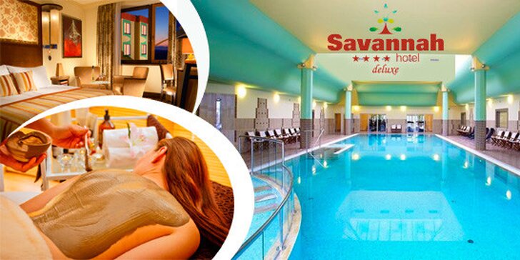 Luxusní dovolená v Hotelu Savannah**** na Moravě