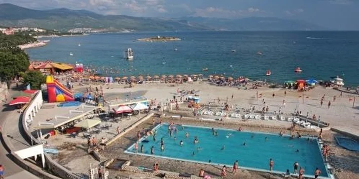 8denní pohodička na Jadranu s bohatou polopenzí