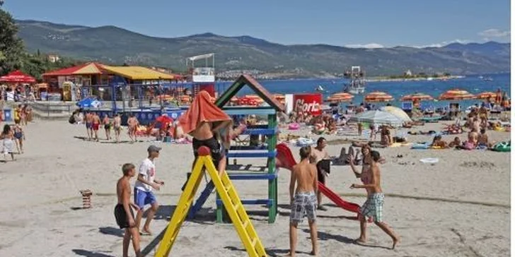 8denní pohodička na Jadranu s bohatou polopenzí