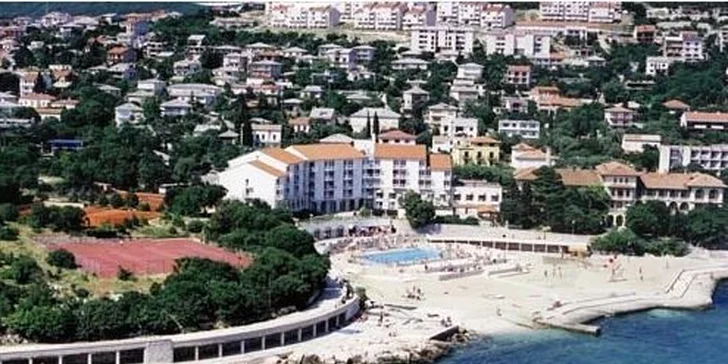 8denní pohodička na Jadranu s bohatou polopenzí
