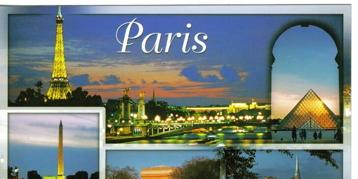 Prodloužený víkend v Paříži a Versailles