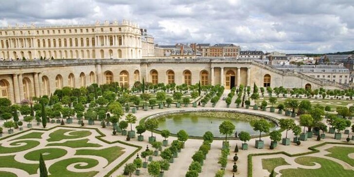 Prodloužený víkend v Paříži a Versailles