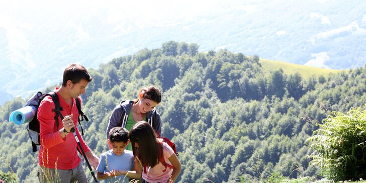 Vysoké Tatry na 4 nebo 7 dní pro DVA a dítě do 12 let