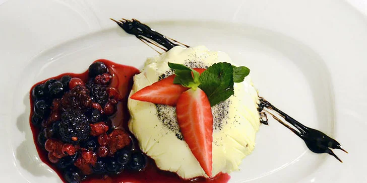 Valentýnské menu pro dva v restauraci U Patrona