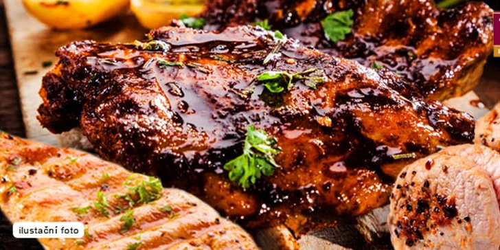 Tinto Mix grill – 900 g masa až pro 4 jedlíky