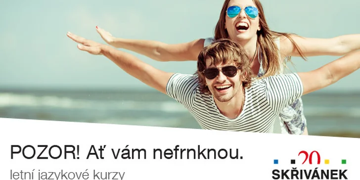 Týdenní kurzy jazyků ve škole Skřivánek po celé ČR