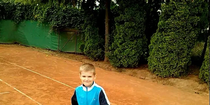 Příměstský tenisový tábor pro děti