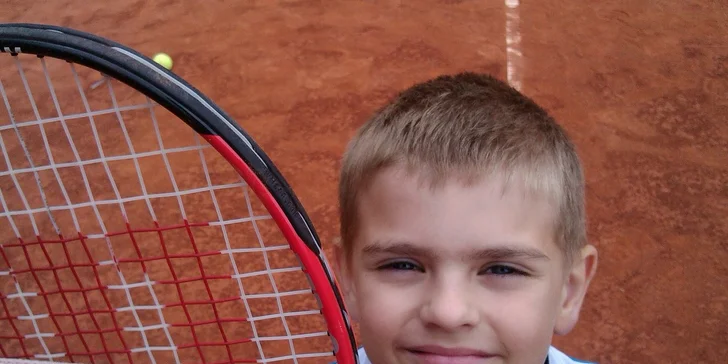 Příměstský tenisový tábor pro děti