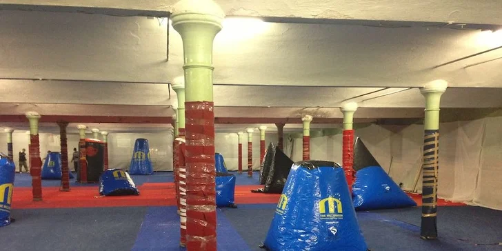 3 hodiny reballové akce včetně střeliva a výbavy