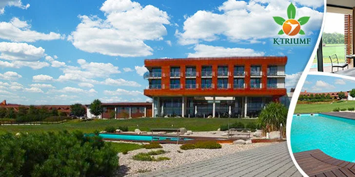 Relax i sport v lázeňském městě Velichovky