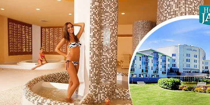 Wellness pobyt pro dva v Hotelu Jana****