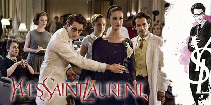 2 lístky na životopisné drama Yves Saint Laurent