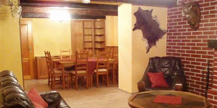 Třídenní pobyt s polopenzí v Krkonoších s vířivkou či saunou
