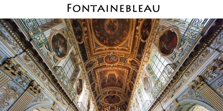 Podzimní prázdniny v Paříži s výlety na zámky Versailles a Fontainebleau