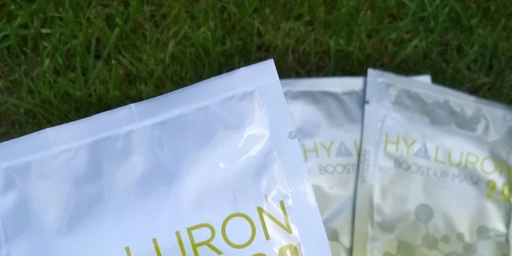 Hydratační hyaluron 2.0 maska