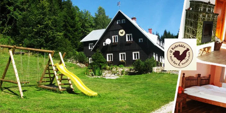 Třídenní pobyt s polopenzí v Krkonoších s vířivkou či saunou
