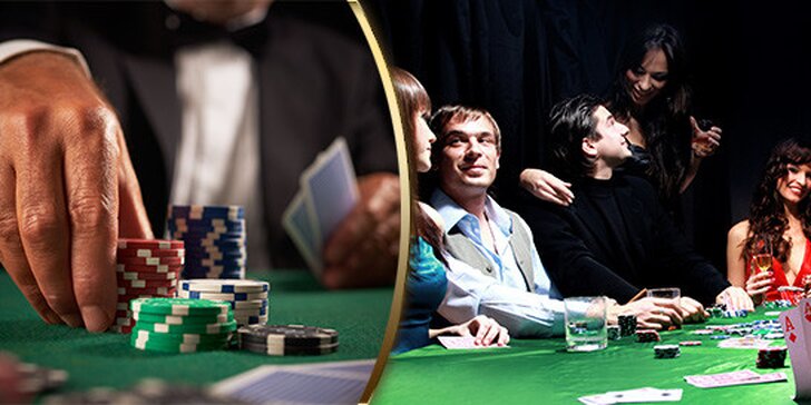Škola pokeru s profesionály (90 min + 500 Kč na cash game)