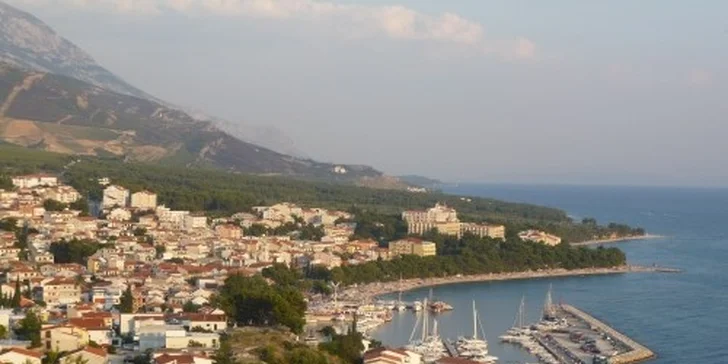 Baška Voda, Omiš - zájezd s polopenzí a dopravou