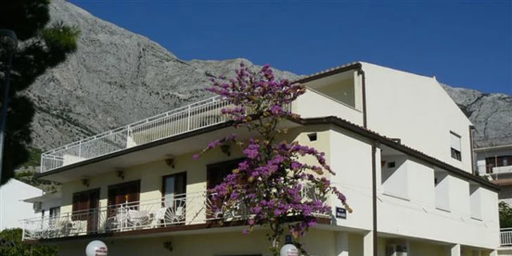 Baška Voda, Omiš - zájezd s polopenzí a dopravou
