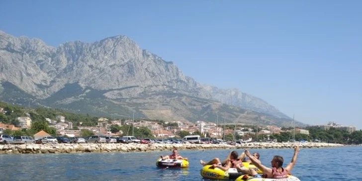 Baška Voda, Omiš - zájezd s polopenzí a dopravou