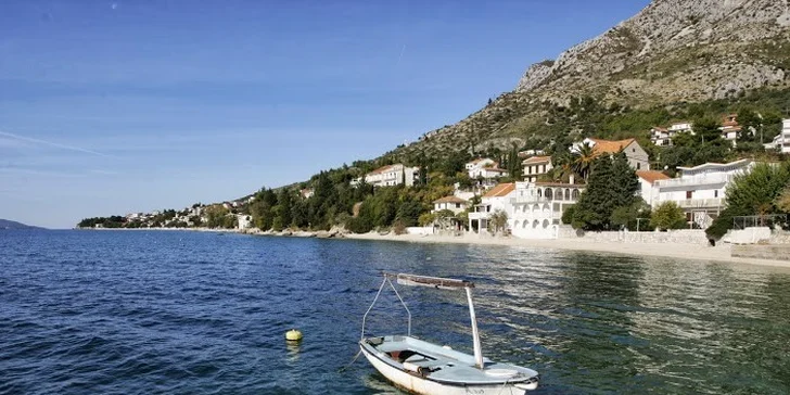 Chorvatsko - Makarská riviéra. Dovolená v hotelu Vila Lidus *** s All inclusive light - LAST MINUTE